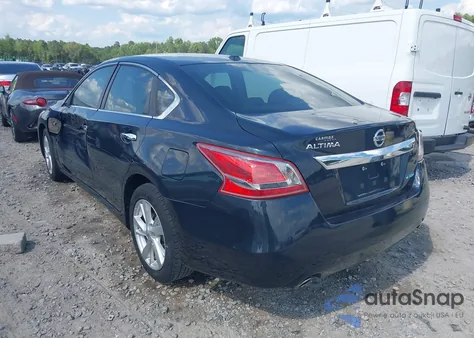 2013 Nissan Altima 2.5 Sl из США, поврежденный, VIN 1N4AL3AP0DN566151